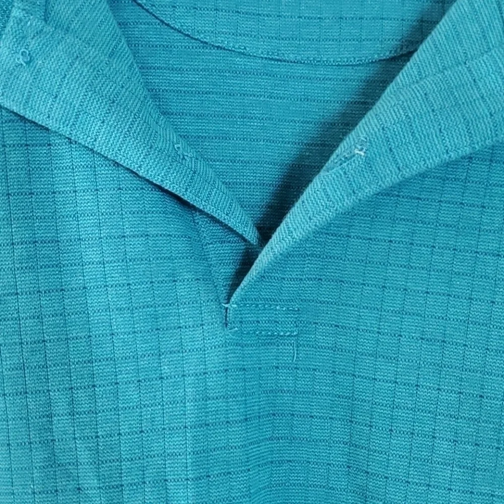 Haggard mens polo shirt size XXL blue
